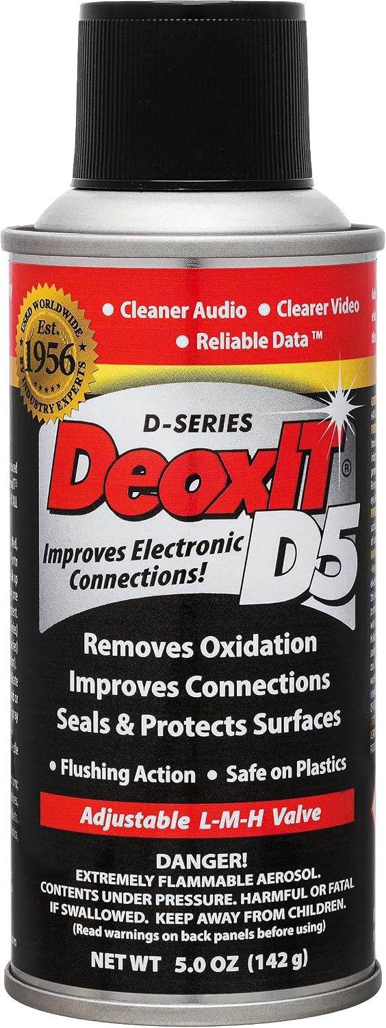 CAIG DeoxIT D5 Contact Cleaner