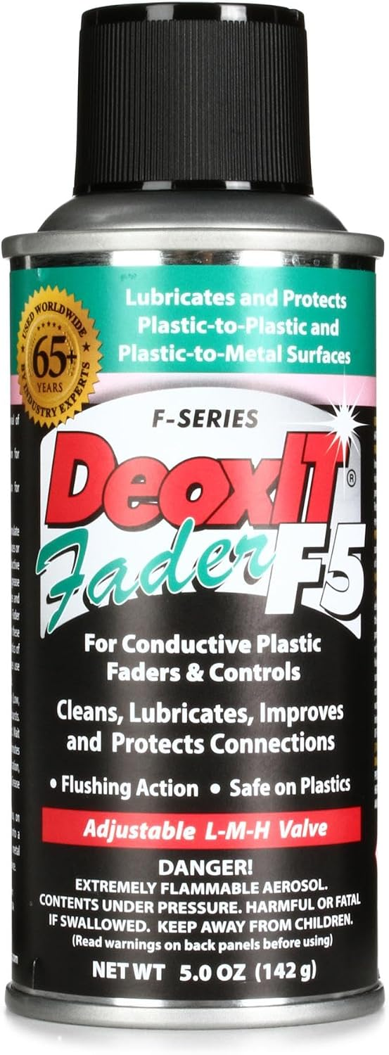 CAIG DeoxIT FaderLube F5 Spray