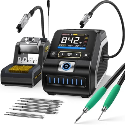 FNIRSI DWS-200 Digital Soldering Station Kit