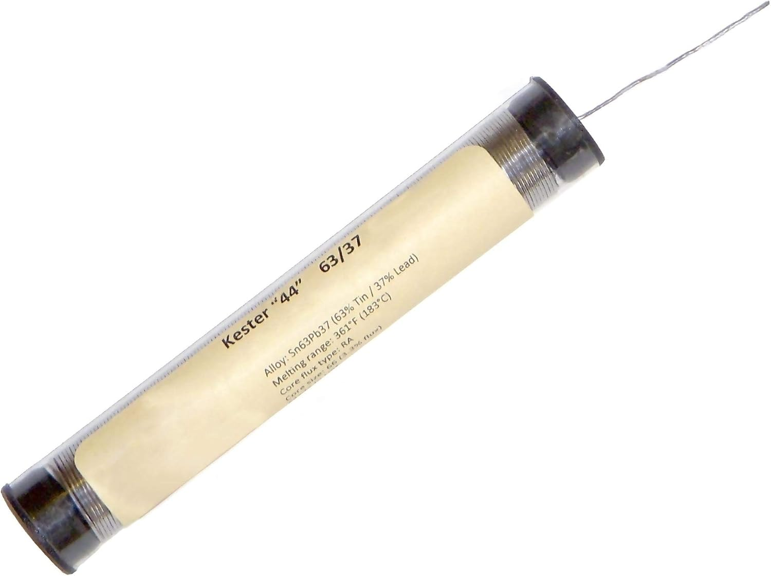 Kester 44 63/37 Rosin-Core Solder Wire