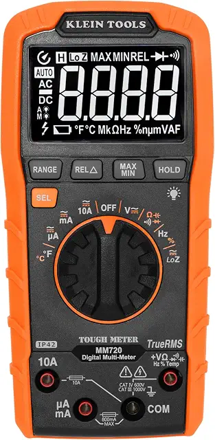 Klein Tools MM720 True-RMS Digital Multimeter