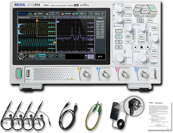 Rigol DHO804 4-Channel Digital Oscilloscope